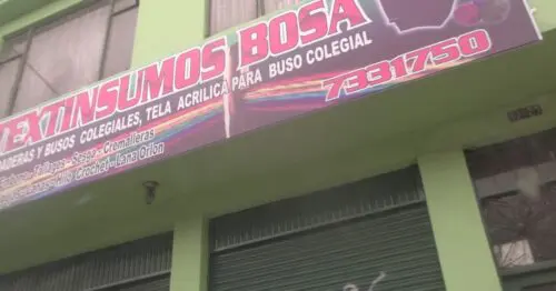 TEXTINSUMOS BOSA TEXTINSUMOS BOSA